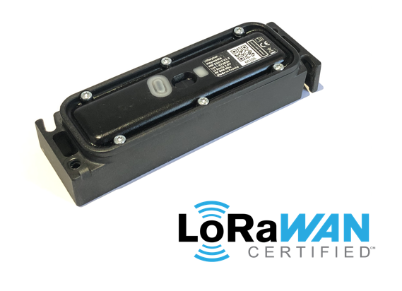capteur remplissage conteneur container IoT LoRaWAN LTEm connectivité waste management déchet 